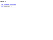 Tablet Screenshot of ankaraokuloncesi.com